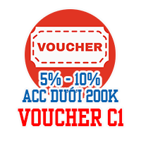 Voucher giảm giá cấp 1